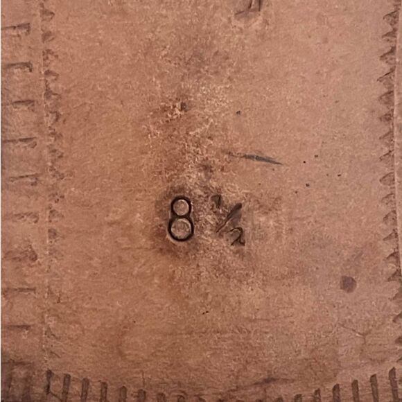 Mezlan Mirage Black Patten Leather Formal Slip On dress Shoes Size 8.5M - Picture 11 of 12